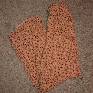 Flowy pants